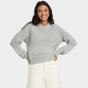 Universal Thread Crewneck Pullover Sweater